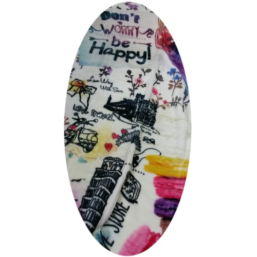 MORA Premium Printed Throw 130x170CM A90 C01
