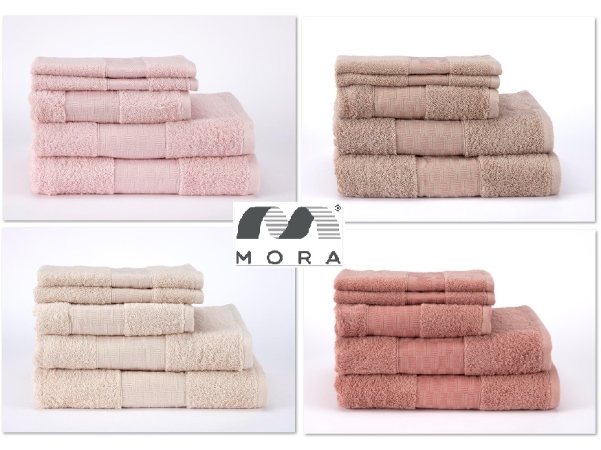 Mora Premium Towels 50x100 CM
