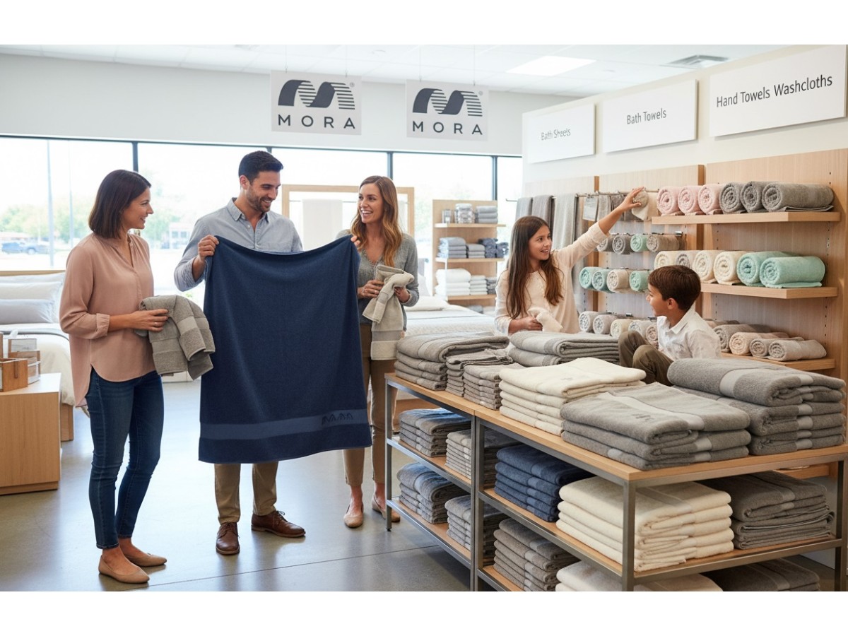 Mora Premium Towels 70x140 CM Mora Premium Towels 70x140 CM